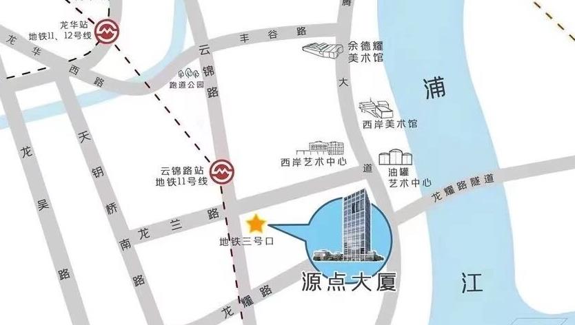 源点大厦区位图