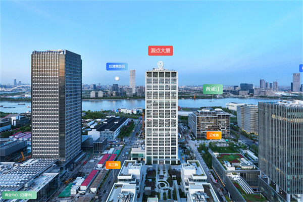 源点大厦外景