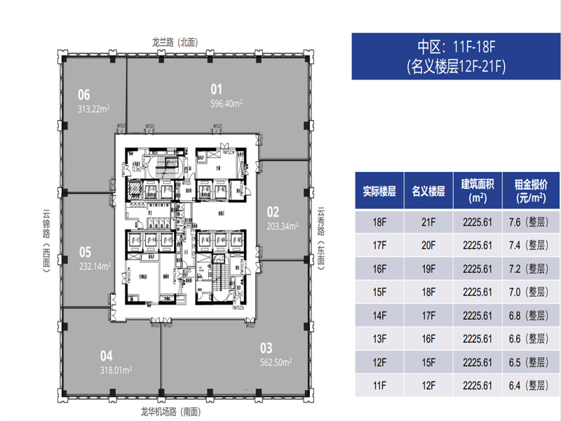 源点大厦户型图